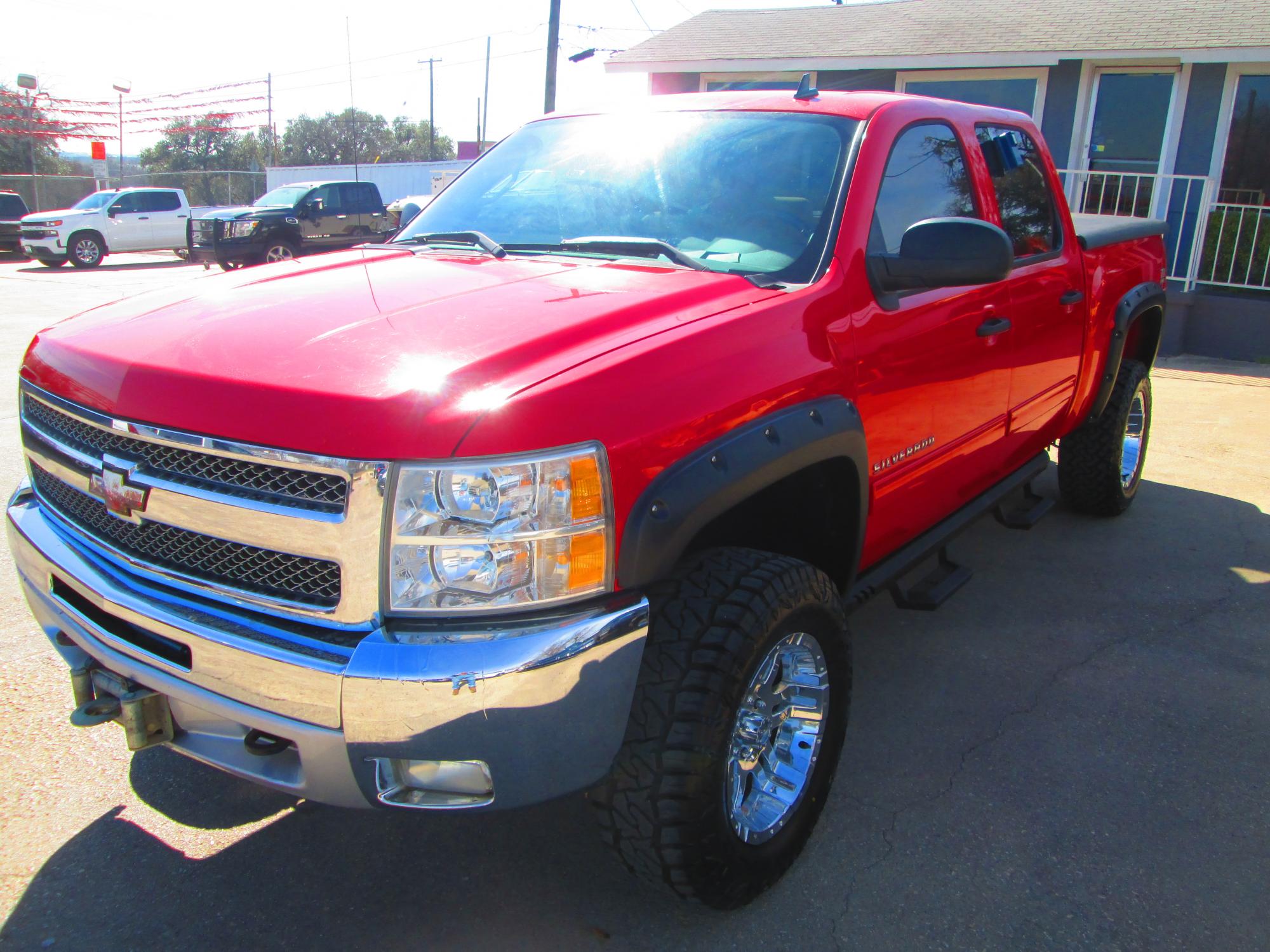 photo of 2012 Chevrolet Silverado 1500 LT Crew Cab 4WD