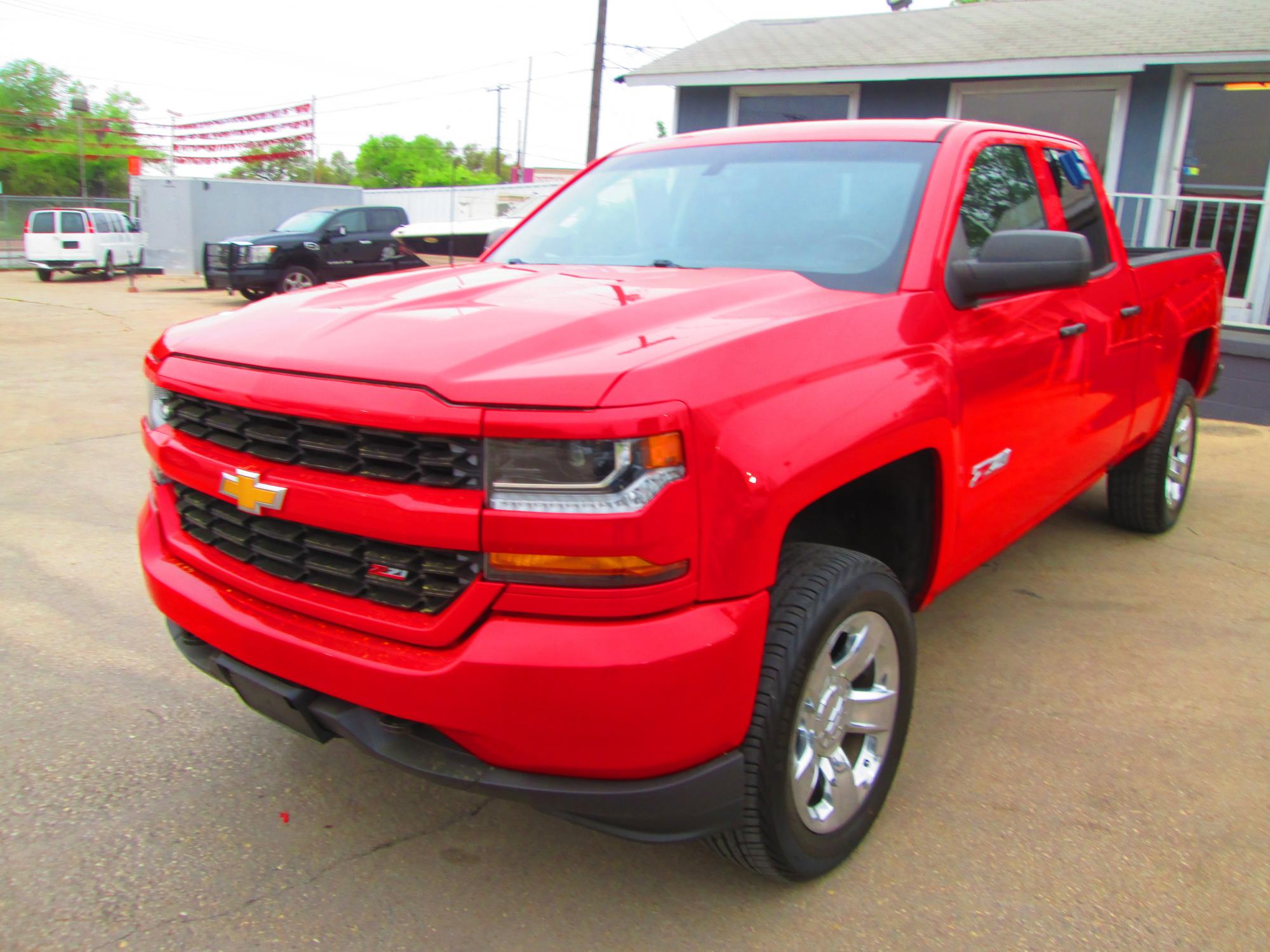 photo of 2017 Chevrolet Silverado 1500 Work Truck Double Cab 4WD