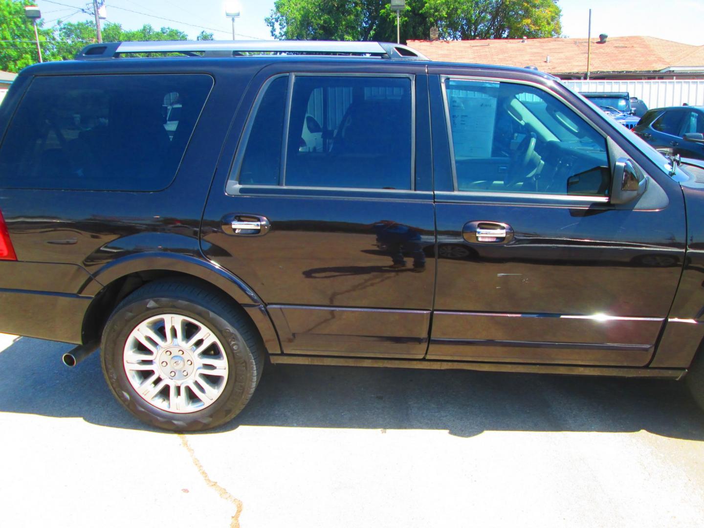 2013 BROWN Ford Expedition Limited 2WD (1FMJU1K54DE) with an 5.4L V8 SOHC 16V FFV engine, 6-Speed Automatic transmission, located at 1815 NE 28th St., Fort Worth, TX, 76106, (817) 625-6251, 32.795582, -97.333069 - Photo#3