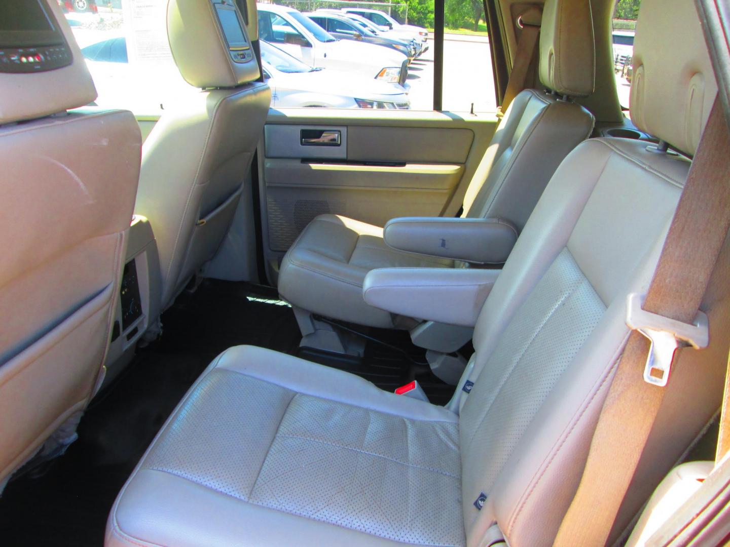 2013 BROWN Ford Expedition Limited 2WD (1FMJU1K54DE) with an 5.4L V8 SOHC 16V FFV engine, 6-Speed Automatic transmission, located at 1815 NE 28th St., Fort Worth, TX, 76106, (817) 625-6251, 32.795582, -97.333069 - Photo#9
