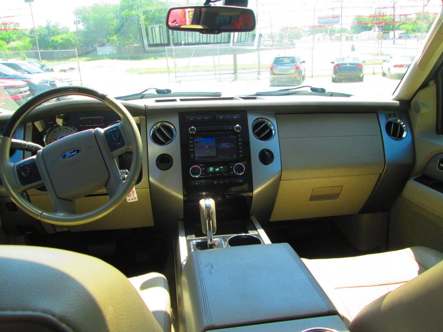 2013 BROWN Ford Expedition Limited 2WD (1FMJU1K54DE) with an 5.4L V8 SOHC 16V FFV engine, 6-Speed Automatic transmission, located at 1815 NE 28th St., Fort Worth, TX, 76106, (817) 625-6251, 32.795582, -97.333069 - Photo#11