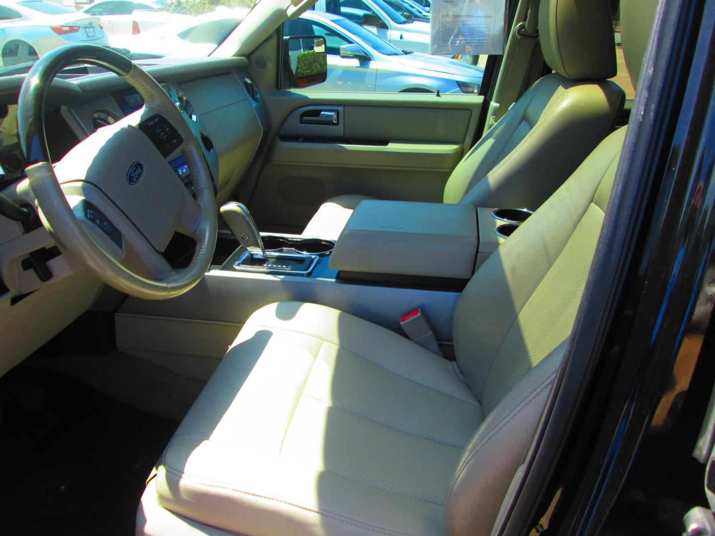 2013 BROWN Ford Expedition Limited 2WD (1FMJU1K54DE) with an 5.4L V8 SOHC 16V FFV engine, 6-Speed Automatic transmission, located at 1815 NE 28th St., Fort Worth, TX, 76106, (817) 625-6251, 32.795582, -97.333069 - Photo#13
