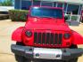 2013 RED Jeep Wrangler Unlimited Sahara 4WD (1C4HJWEG9DL) with an 3.6L V6 DOHC 24V FFV engine, located at 1815 NE 28th St., Fort Worth, TX, 76106, (817) 625-6251, 32.795582, -97.333069 - Photo#1