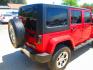 2013 RED Jeep Wrangler Unlimited Sahara 4WD (1C4HJWEG9DL) with an 3.6L V6 DOHC 24V FFV engine, located at 1815 NE 28th St., Fort Worth, TX, 76106, (817) 625-6251, 32.795582, -97.333069 - Photo#4