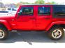 2013 RED Jeep Wrangler Unlimited Sahara 4WD (1C4HJWEG9DL) with an 3.6L V6 DOHC 24V FFV engine, located at 1815 NE 28th St., Fort Worth, TX, 76106, (817) 625-6251, 32.795582, -97.333069 - Photo#7