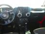 2013 RED Jeep Wrangler Unlimited Sahara 4WD (1C4HJWEG9DL) with an 3.6L V6 DOHC 24V FFV engine, located at 1815 NE 28th St., Fort Worth, TX, 76106, (817) 625-6251, 32.795582, -97.333069 - Photo#9