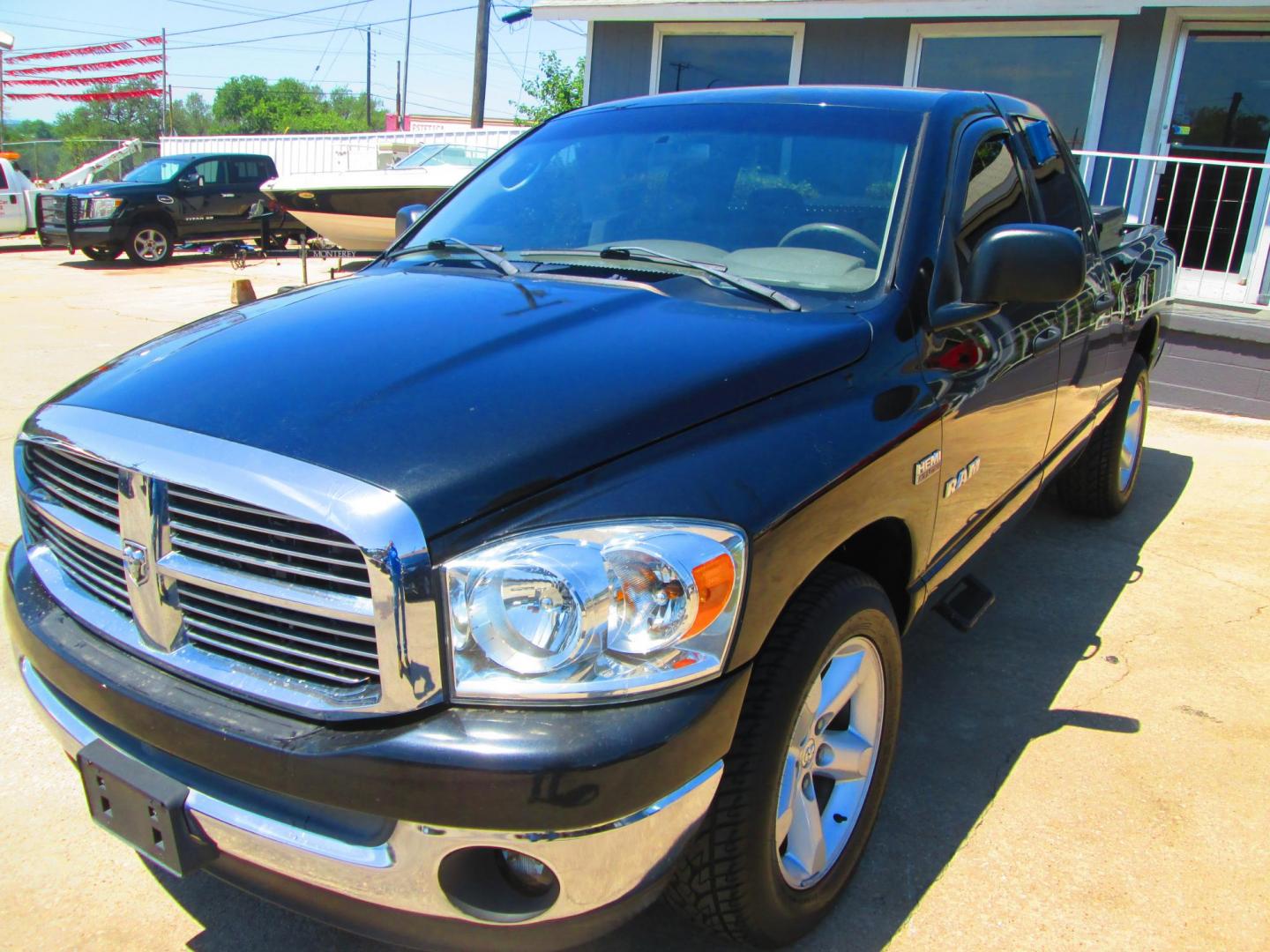 2008 Dodge Ram 1500 SLT Big Horn Quad Cab LWB's photo