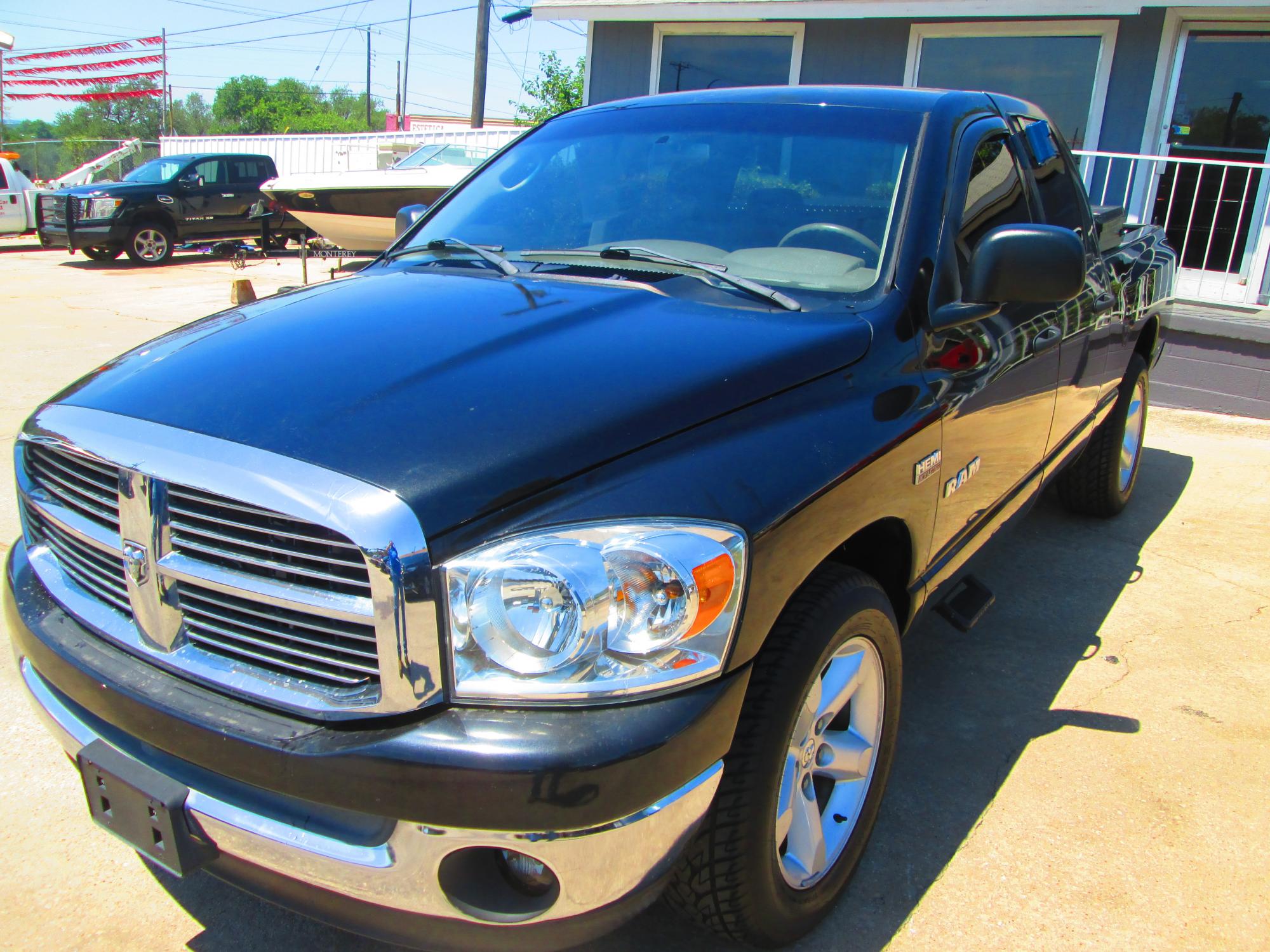 photo of 2008 Dodge Ram 1500 Laramie Quad Cab 2WD