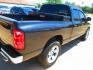 2008 BLACK Dodge Ram 1500 Laramie Quad Cab 2WD (1D7HA18268S) with an 5.7L V8 OHV 16V engine, located at 1815 NE 28th St., Fort Worth, TX, 76106, (817) 625-6251, 32.795582, -97.333069 - Photo#4