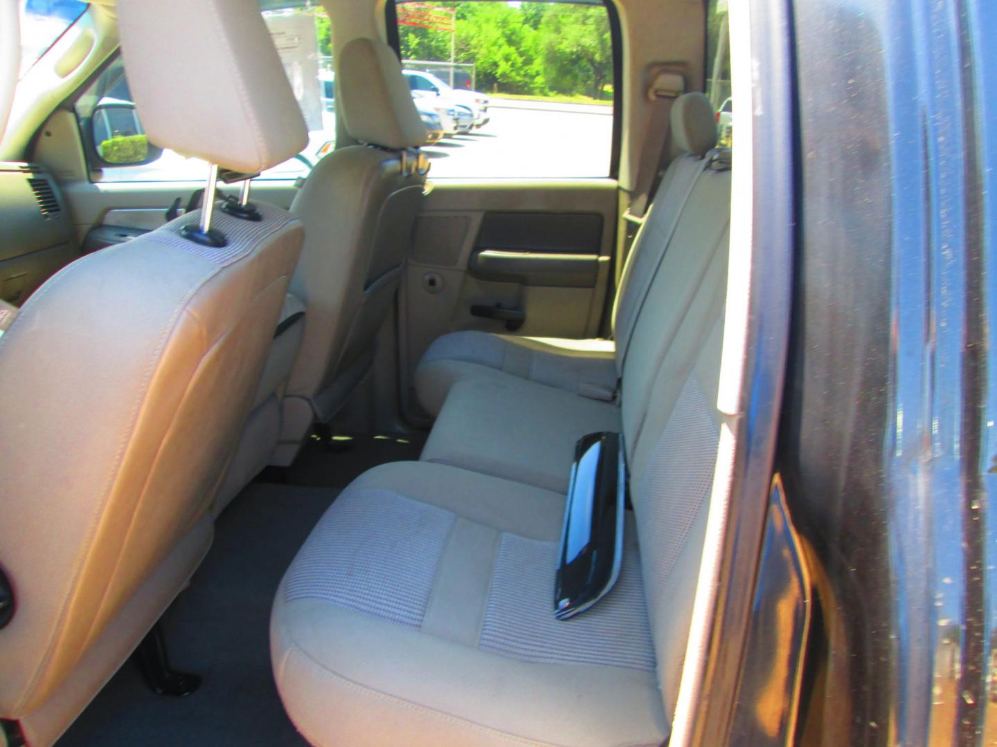 2008 BLACK Dodge Ram 1500 Laramie Quad Cab 2WD (1D7HA18268S) with an 5.7L V8 OHV 16V engine, located at 1815 NE 28th St., Fort Worth, TX, 76106, (817) 625-6251, 32.795582, -97.333069 - Photo#9