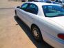 2003 WHITE Buick LeSabre Limited (1G4HR54K13U) with an 3.8L V6 OHV 12V engine, 4-Speed Automatic Overdrive transmission, located at 1815 NE 28th St., Fort Worth, TX, 76106, (817) 625-6251, 32.795582, -97.333069 - Photo#5