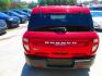 2021 RED Ford Bronco Sport Big Bend (3FMCR9B62MR) with an 1.5L L3 engine, 8A transmission, located at 1815 NE 28th St., Fort Worth, TX, 76106, (817) 625-6251, 32.795582, -97.333069 - Photo#5