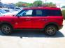 2021 RED Ford Bronco Sport Big Bend (3FMCR9B62MR) with an 1.5L L3 engine, 8A transmission, located at 1815 NE 28th St., Fort Worth, TX, 76106, (817) 625-6251, 32.795582, -97.333069 - Photo#8