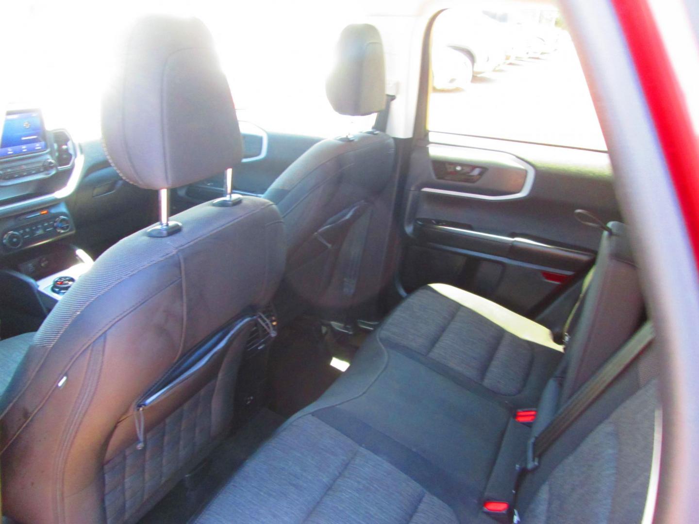 2021 RED Ford Bronco Sport Big Bend (3FMCR9B62MR) with an 1.5L L3 engine, 8A transmission, located at 1815 NE 28th St., Fort Worth, TX, 76106, (817) 625-6251, 32.795582, -97.333069 - Photo#9