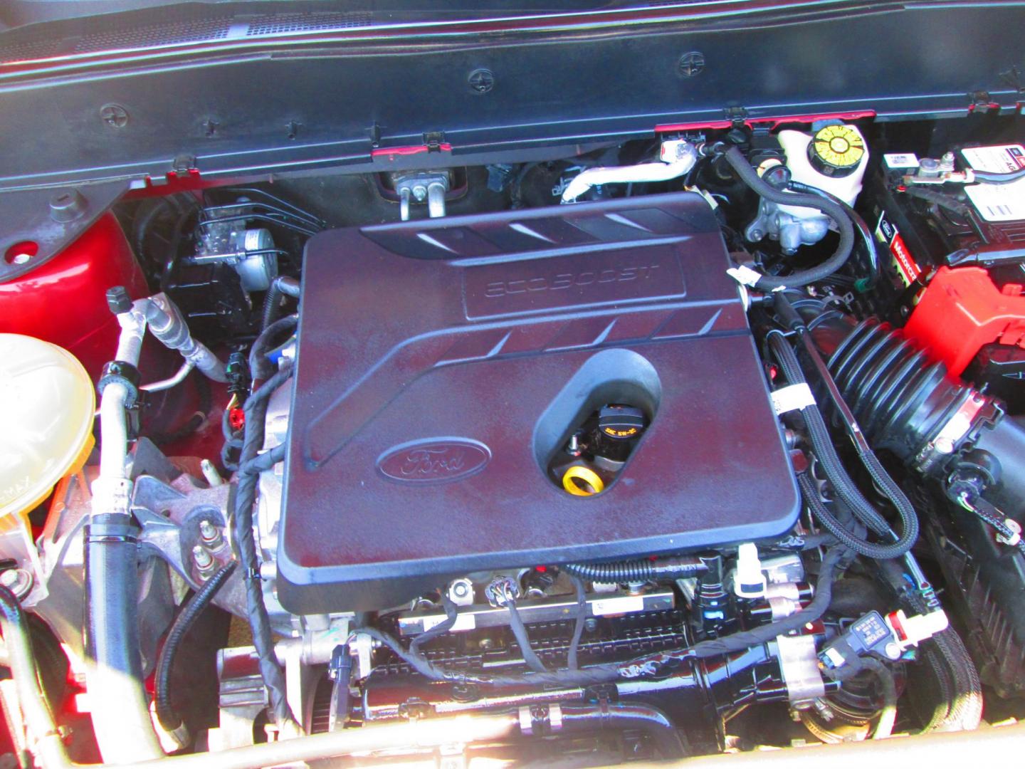 2021 RED Ford Bronco Sport Big Bend (3FMCR9B62MR) with an 1.5L L3 engine, 8A transmission, located at 1815 NE 28th St., Fort Worth, TX, 76106, (817) 625-6251, 32.795582, -97.333069 - Photo#11