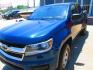 2020 BLUE Chevrolet Colorado Work Truck Crew Cab 2WD Long Box (1GCGSBEN3L1) with an 3.6L V6 DOHC 24V GAS engine, 6A transmission, located at 1815 NE 28th St., Fort Worth, TX, 76106, (817) 625-6251, 32.795582, -97.333069 - Photo#0