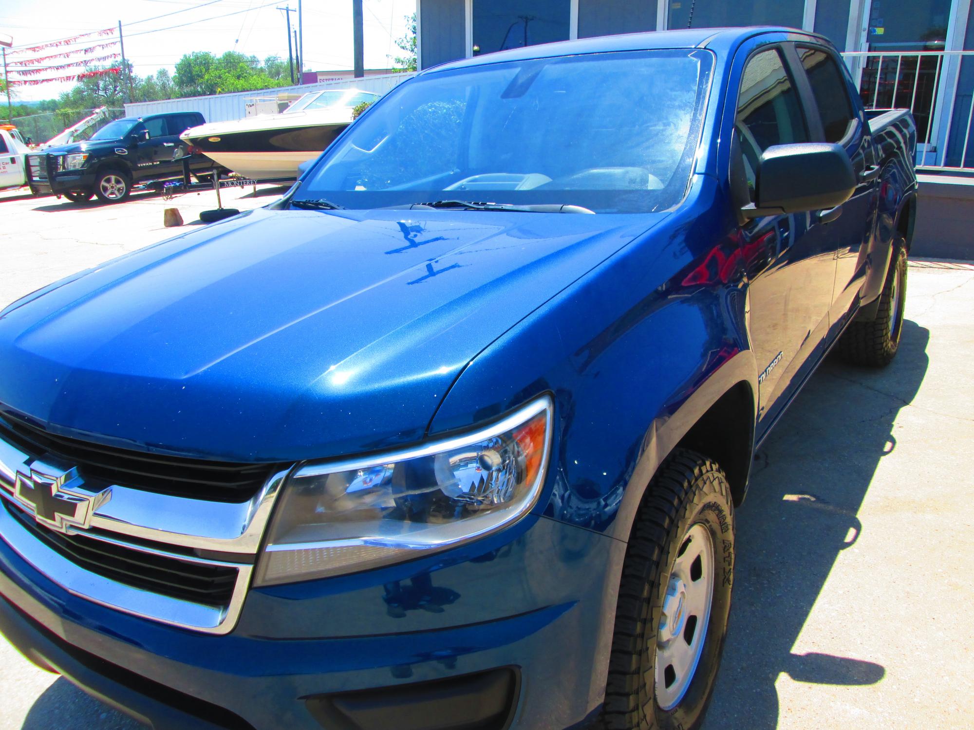 photo of 2020 Chevrolet Colorado Work Truck Crew Cab 2WD Long Box