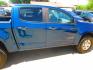 2020 BLUE Chevrolet Colorado Work Truck Crew Cab 2WD Long Box (1GCGSBEN3L1) with an 3.6L V6 DOHC 24V GAS engine, 6A transmission, located at 1815 NE 28th St., Fort Worth, TX, 76106, (817) 625-6251, 32.795582, -97.333069 - Photo#3