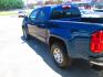 2020 BLUE Chevrolet Colorado Work Truck Crew Cab 2WD Long Box (1GCGSBEN3L1) with an 3.6L V6 DOHC 24V GAS engine, 6A transmission, located at 1815 NE 28th St., Fort Worth, TX, 76106, (817) 625-6251, 32.795582, -97.333069 - Photo#7