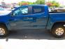 2020 BLUE Chevrolet Colorado Work Truck Crew Cab 2WD Long Box (1GCGSBEN3L1) with an 3.6L V6 DOHC 24V GAS engine, 6A transmission, located at 1815 NE 28th St., Fort Worth, TX, 76106, (817) 625-6251, 32.795582, -97.333069 - Photo#8