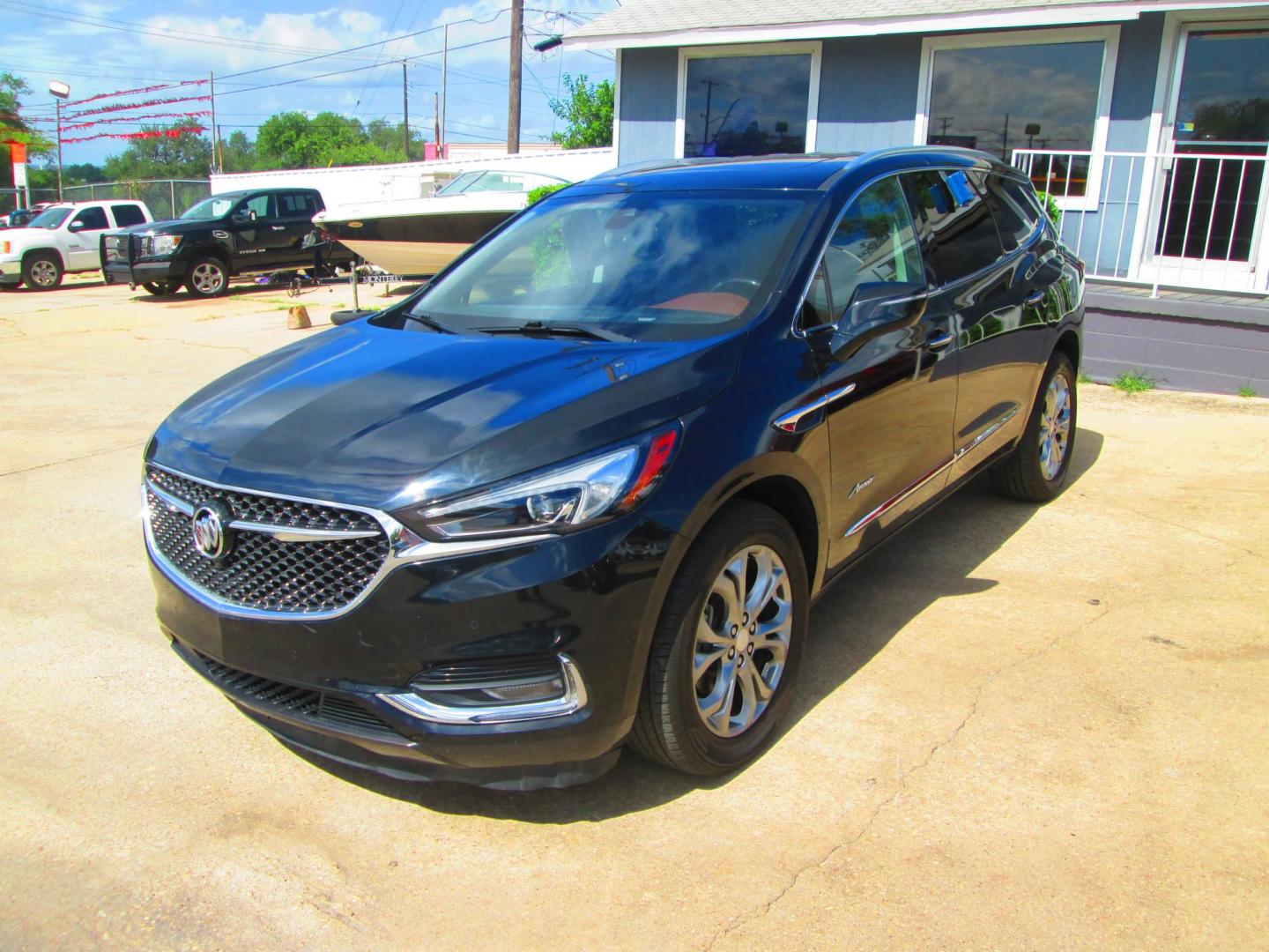 2019 BLACK Buick Enclave Avenir AWD (5GAEVCKW8KJ) with an 3.6L V6 DOHC 24V engine, 9A transmission, located at 1815 NE 28th St., Fort Worth, TX, 76106, (817) 625-6251, 32.795582, -97.333069 - Photo#0