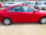 2007 RED Toyota Camry CE 5-Spd AT (4T1BE46K77U) with an 2.4L L4 DOHC 16V engine, 5-Speed Automatic Overdrive transmission, located at 1815 NE 28th St., Fort Worth, TX, 76106, (817) 625-6251, 32.795582, -97.333069 - Photo#3