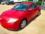 2007 RED Toyota Camry CE 5-Spd AT (4T1BE46K77U) with an 2.4L L4 DOHC 16V engine, 5-Speed Automatic Overdrive transmission, located at 1815 NE 28th St., Fort Worth, TX, 76106, (817) 625-6251, 32.795582, -97.333069 - Photo#0