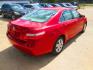 2007 RED Toyota Camry CE 5-Spd AT (4T1BE46K77U) with an 2.4L L4 DOHC 16V engine, 5-Speed Automatic Overdrive transmission, located at 1815 NE 28th St., Fort Worth, TX, 76106, (817) 625-6251, 32.795582, -97.333069 - Photo#4