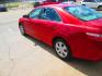 2007 RED Toyota Camry CE 5-Spd AT (4T1BE46K77U) with an 2.4L L4 DOHC 16V engine, 5-Speed Automatic Overdrive transmission, located at 1815 NE 28th St., Fort Worth, TX, 76106, (817) 625-6251, 32.795582, -97.333069 - Photo#6