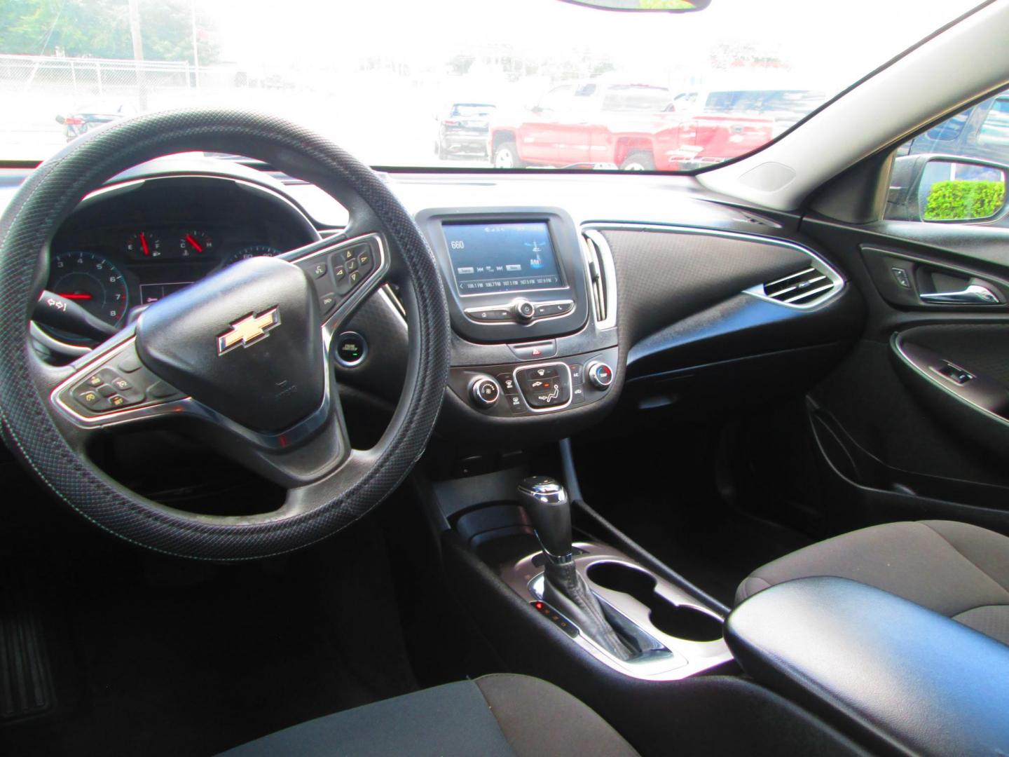2018 GRAY Chevrolet Malibu LS (1G1ZB5ST9JF) with an 1.5L L4 DOHC 16V engine, 6A transmission, located at 1815 NE 28th St., Fort Worth, TX, 76106, (817) 625-6251, 32.795582, -97.333069 - Photo#9