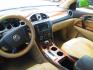 2011 BROWN Buick Enclave CXL-2 FWD (5GAKRCED2BJ) with an 3.6L V6 DOHC 24V engine, 6-Speed Automatic Overdrive transmission, located at 1815 NE 28th St., Fort Worth, TX, 76106, (817) 625-6251, 32.795582, -97.333069 - Photo#9