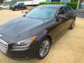 2015 BROWN Hyundai Genesis 3.8L (KMHGN4JE3FU) with an 3.8L V6 DOHC 24V engine, 6A transmission, located at 1815 NE 28th St., Fort Worth, TX, 76106, (817) 625-6251, 32.795582, -97.333069- Photo#0