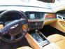 2015 BROWN Hyundai Genesis 3.8L (KMHGN4JE3FU) with an 3.8L V6 DOHC 24V engine, 6A transmission, located at 1815 NE 28th St., Fort Worth, TX, 76106, (817) 625-6251, 32.795582, -97.333069- Photo#9