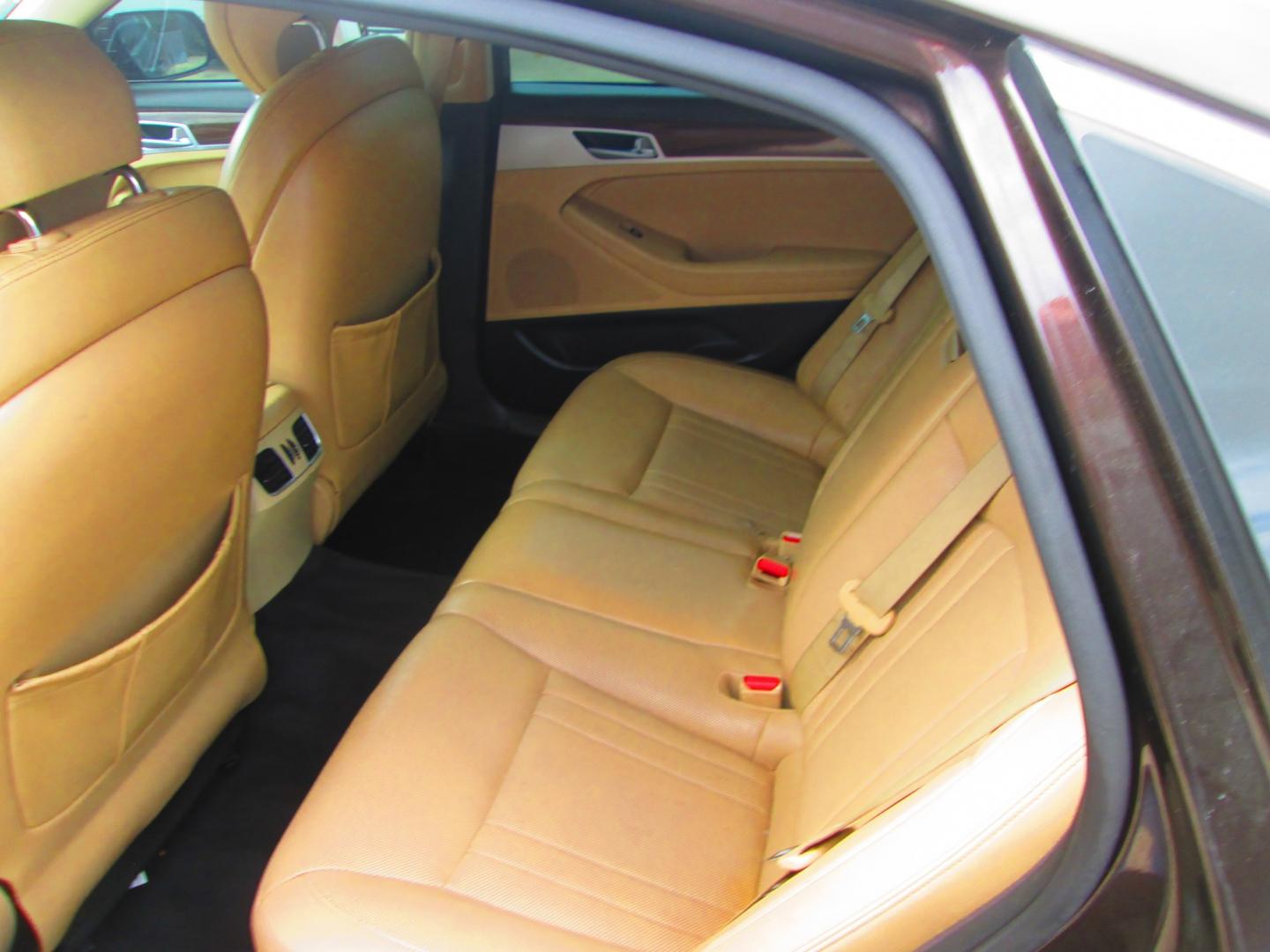 2015 BROWN Hyundai Genesis 3.8L (KMHGN4JE3FU) with an 3.8L V6 DOHC 24V engine, 6A transmission, located at 1815 NE 28th St., Fort Worth, TX, 76106, (817) 625-6251, 32.795582, -97.333069- Photo#8