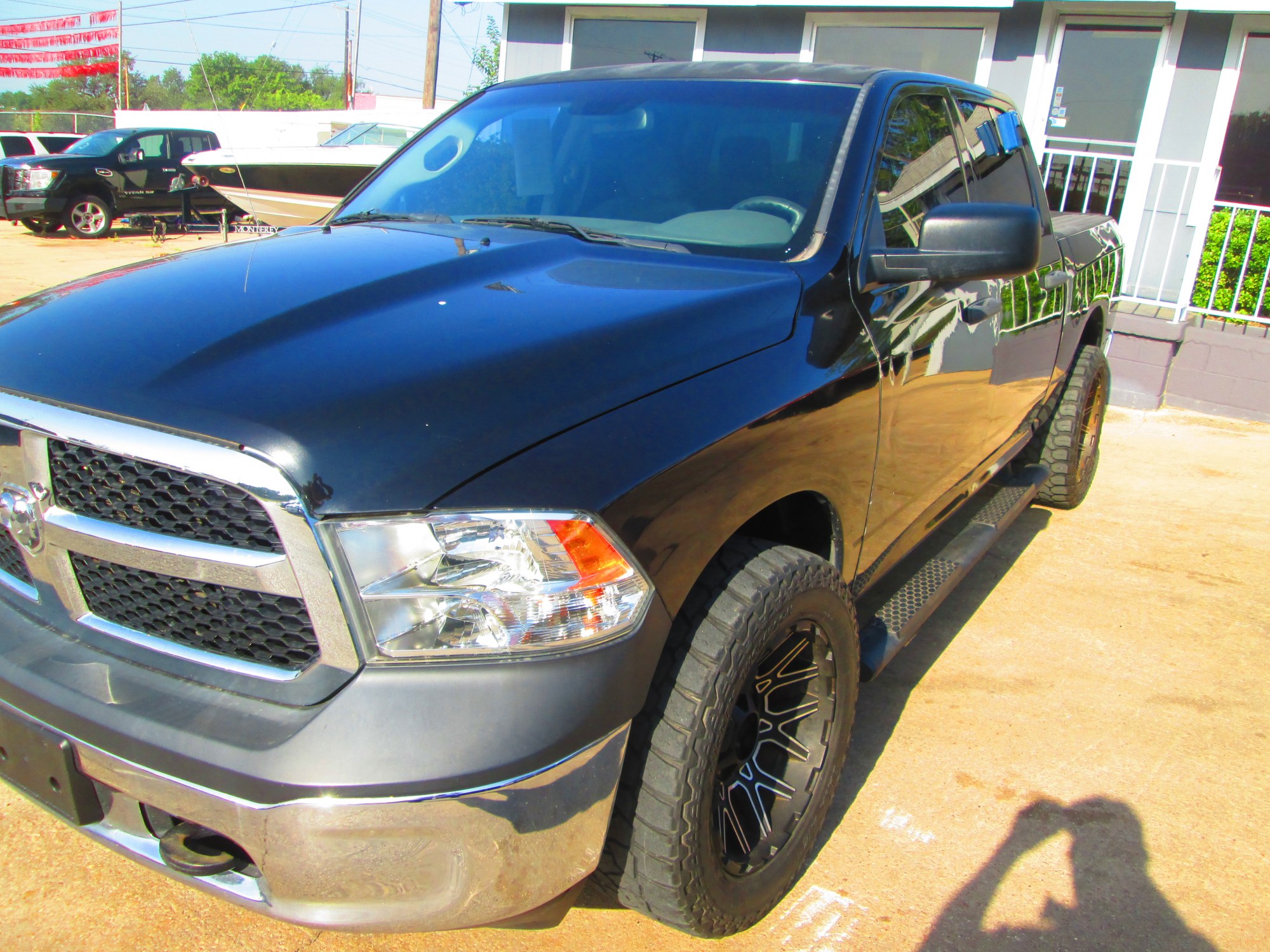 photo of 2015 RAM 1500 SSV Crew Cab SWB 4WD