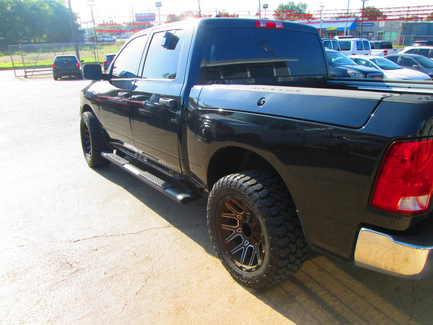 2015 BLUE RAM 1500 SSV Crew Cab SWB 4WD (1C6RR7XT1FS) with an 5.7L V8 OHV 16V engine, 6-Speed Automatic transmission, located at 1815 NE 28th St., Fort Worth, TX, 76106, (817) 625-6251, 32.795582, -97.333069- Photo#7