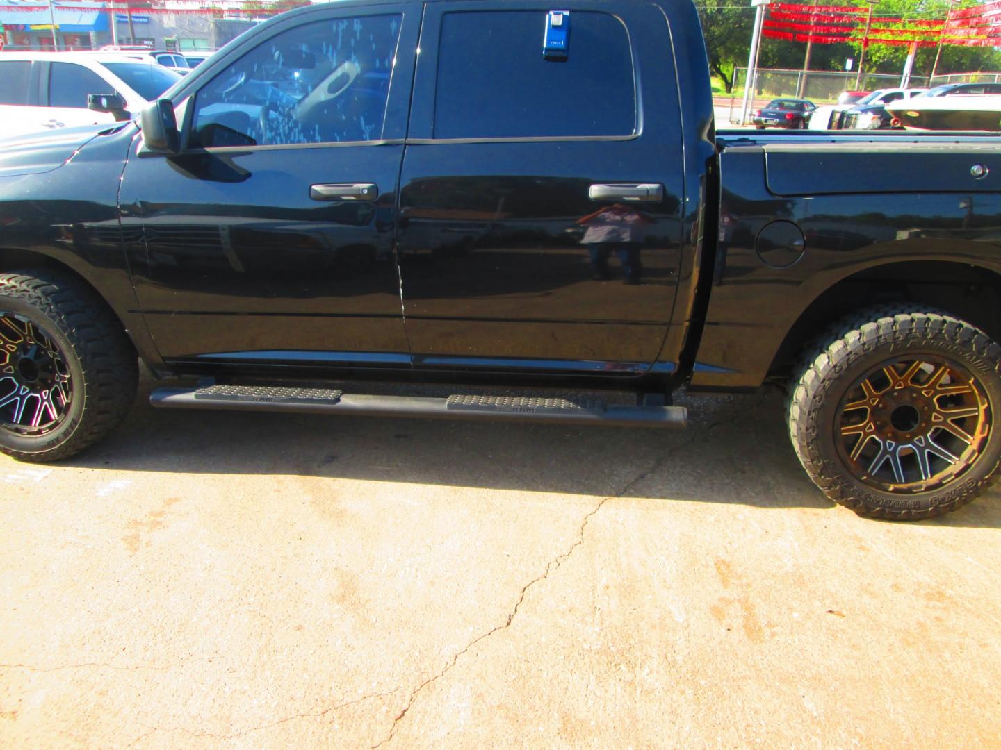 2015 BLUE RAM 1500 SSV Crew Cab SWB 4WD (1C6RR7XT1FS) with an 5.7L V8 OHV 16V engine, 6-Speed Automatic transmission, located at 1815 NE 28th St., Fort Worth, TX, 76106, (817) 625-6251, 32.795582, -97.333069- Photo#8