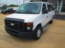 2014 WHITE Ford E-Series Van E-250 (1FTNE2EW4ED) with an 4.6L V8 SOHC 16V engine, 4-Speed Automatic transmission, located at 1815 NE 28th St., Fort Worth, TX, 76106, (817) 625-6251, 32.795582, -97.333069- Photo#0