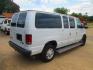 2014 WHITE Ford E-Series Van E-250 (1FTNE2EW4ED) with an 4.6L V8 SOHC 16V engine, 4-Speed Automatic transmission, located at 1815 NE 28th St., Fort Worth, TX, 76106, (817) 625-6251, 32.795582, -97.333069- Photo#4