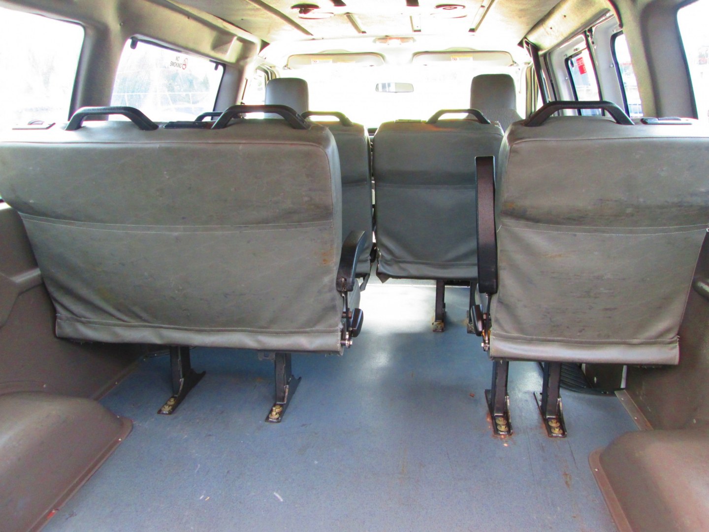 2014 WHITE Ford E-Series Van E-250 (1FTNE2EW4ED) with an 4.6L V8 SOHC 16V engine, 4-Speed Automatic transmission, located at 1815 NE 28th St., Fort Worth, TX, 76106, (817) 625-6251, 32.795582, -97.333069- Photo#6