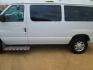 2014 WHITE Ford E-Series Van E-250 (1FTNE2EW4ED) with an 4.6L V8 SOHC 16V engine, 4-Speed Automatic transmission, located at 1815 NE 28th St., Fort Worth, TX, 76106, (817) 625-6251, 32.795582, -97.333069- Photo#8