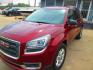 2015 RED GMC Acadia SLE-2 FWD (1GKKRPKD7FJ) with an 3.6L V6 DOHC 24V engine, 6A transmission, located at 1815 NE 28th St., Fort Worth, TX, 76106, (817) 625-6251, 32.795582, -97.333069- Photo#0