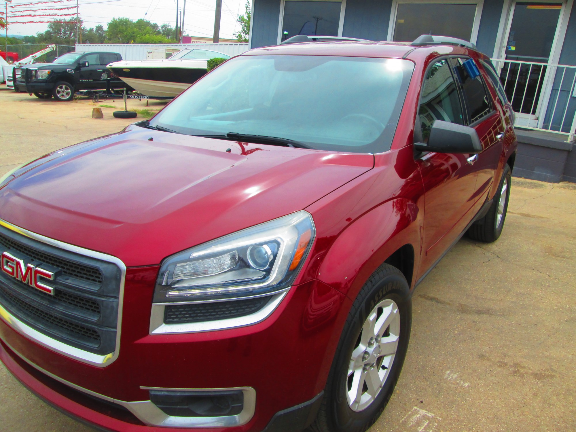 photo of 2015 GMC Acadia SLE-2 FWD
