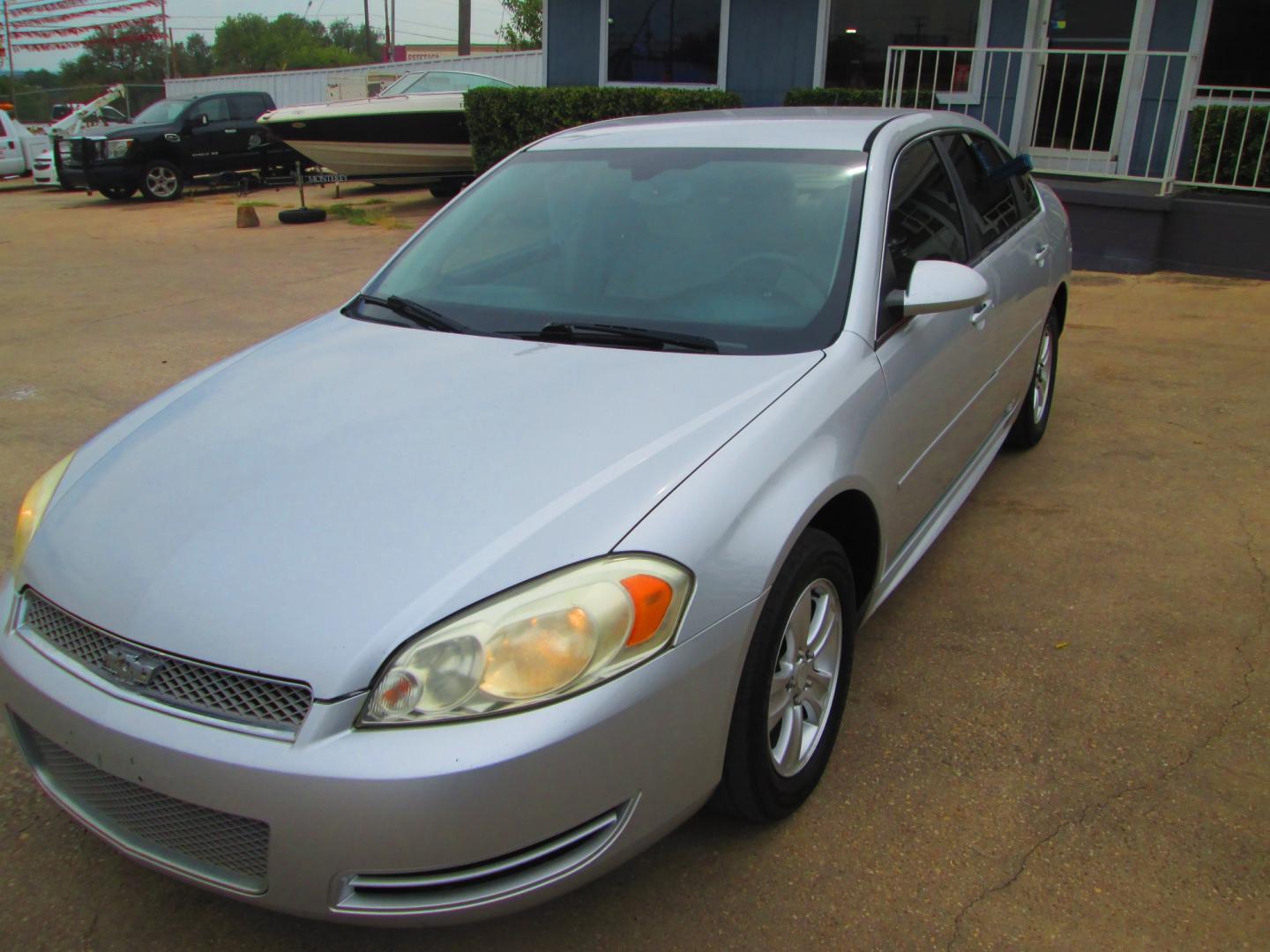 2013 SILVER Chevrolet Impala LS (Fleet) (2G1WF5E36D1) with an 3.6L V6 DOHC 16V FFV engine, 6-Speed Automatic transmission, 0.000000, 0.000000- Photo#0