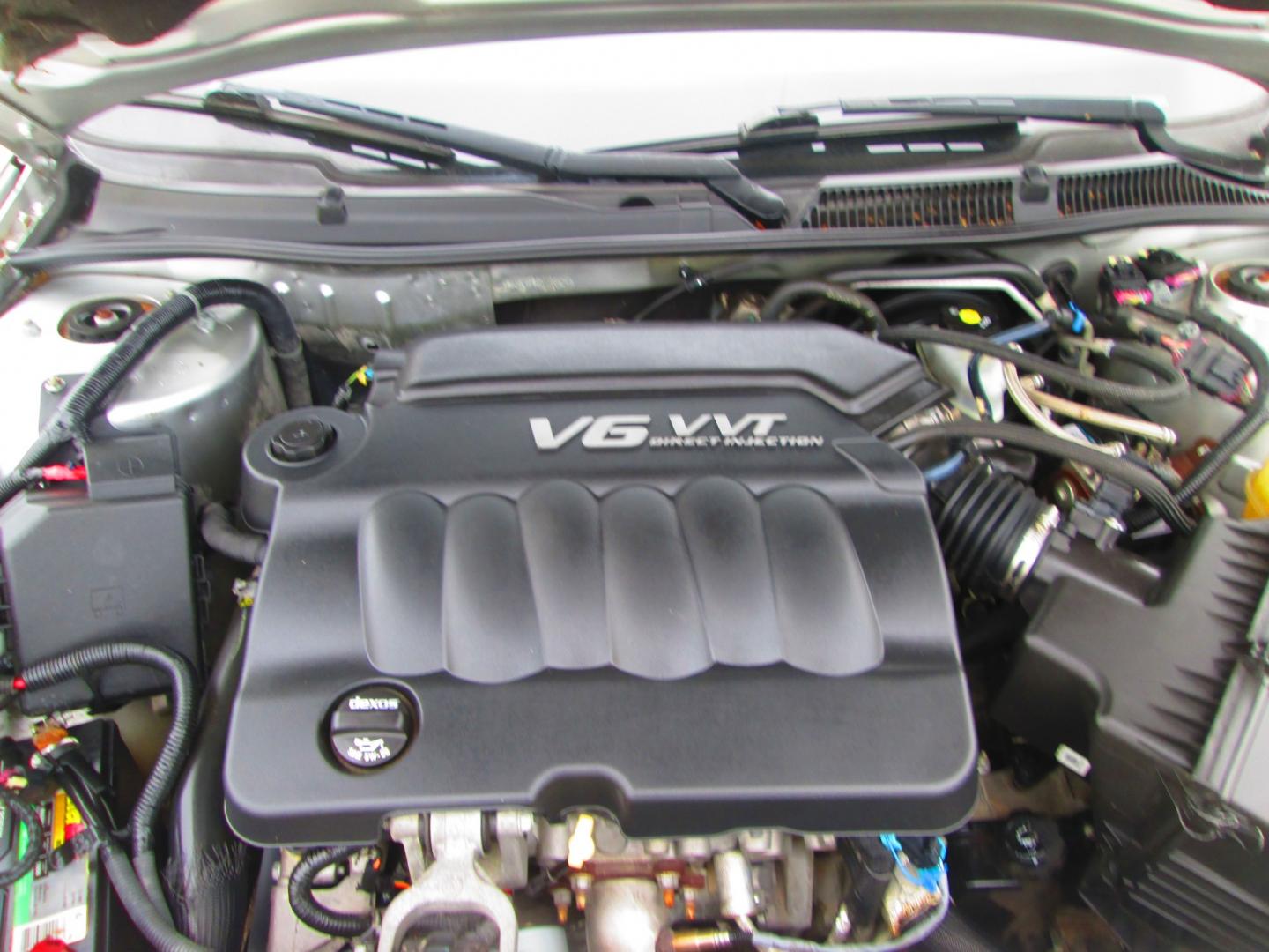 2013 SILVER Chevrolet Impala LS (Fleet) (2G1WF5E36D1) with an 3.6L V6 DOHC 16V FFV engine, 6-Speed Automatic transmission, 0.000000, 0.000000- Photo#9