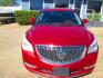 2013 RED Buick Enclave Leather FWD (5GAKRCKD7DJ) with an 3.6L V6 DOHC 24V engine, 6-Speed Automatic Overdrive transmission, located at 1815 NE 28th St., Fort Worth, TX, 76106, (817) 625-6251, 32.795582, -97.333069- Photo#1