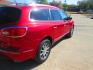2013 RED Buick Enclave Leather FWD (5GAKRCKD7DJ) with an 3.6L V6 DOHC 24V engine, 6-Speed Automatic Overdrive transmission, located at 1815 NE 28th St., Fort Worth, TX, 76106, (817) 625-6251, 32.795582, -97.333069- Photo#4