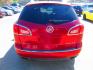2013 RED Buick Enclave Leather FWD (5GAKRCKD7DJ) with an 3.6L V6 DOHC 24V engine, 6-Speed Automatic Overdrive transmission, located at 1815 NE 28th St., Fort Worth, TX, 76106, (817) 625-6251, 32.795582, -97.333069- Photo#5