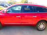 2013 RED Buick Enclave Leather FWD (5GAKRCKD7DJ) with an 3.6L V6 DOHC 24V engine, 6-Speed Automatic Overdrive transmission, located at 1815 NE 28th St., Fort Worth, TX, 76106, (817) 625-6251, 32.795582, -97.333069- Photo#8