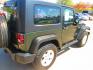 2010 GREEN Jeep Wrangler Sport 4WD (1J4AA2D12AL) with an 3.8L V6 OHV 12V engine, located at 1815 NE 28th St., Fort Worth, TX, 76106, (817) 625-6251, 32.795582, -97.333069- Photo#4